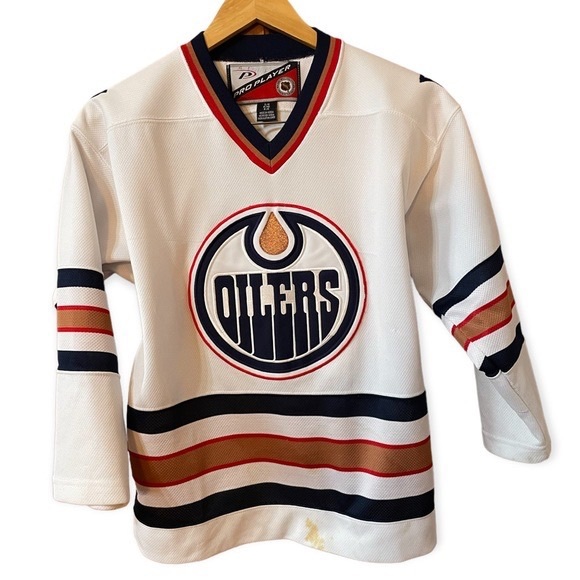 NHL Other - Signed EDMONTON OILERS autographed youth jersey NHL Pro Player